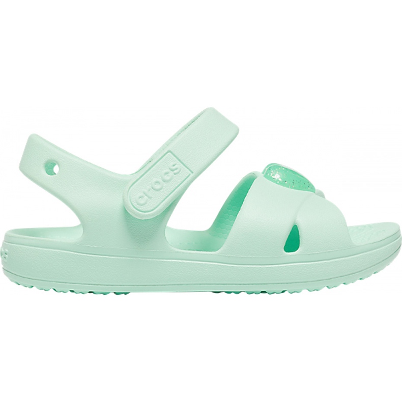 Crocs kids sandals Classic Cross Strap Sandal Ps neo mint 206245 3TI green