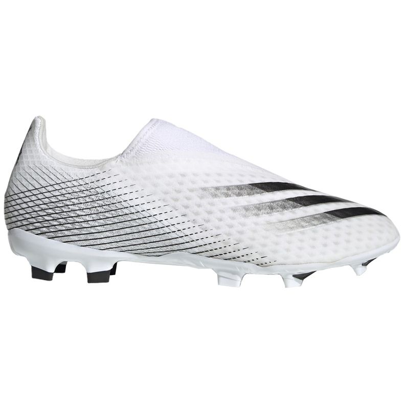 Adidas X GHOSTED.3 Ll Fg EG8165 football boots white white
