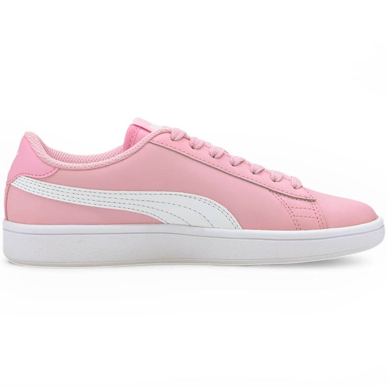 Children's shoes Puma Smash v2 L Jr pink 365170 24