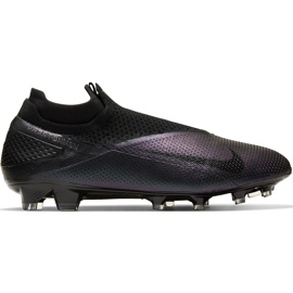 Nike Phantom Vsn 2 Elite Df Fg CD4161 010 soccer shoes purple black