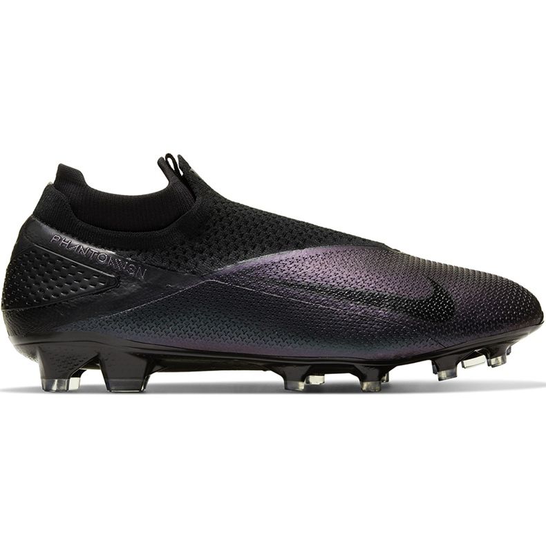 Nike Phantom Vsn 2 Elite Df Fg CD4161 010 soccer shoes violet black