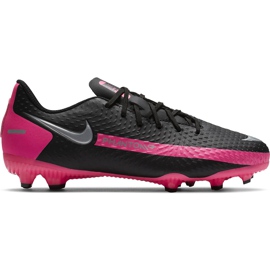 Nike Phantom Gt Academy FG / MG Junior CK8476 006 football shoes black black Nike Phantom Gt Academy FG / MG Junior CK8476 006 football shoes black black