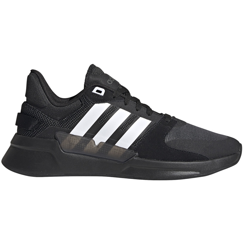 Black adidas Run 90S men's shoes EG8657