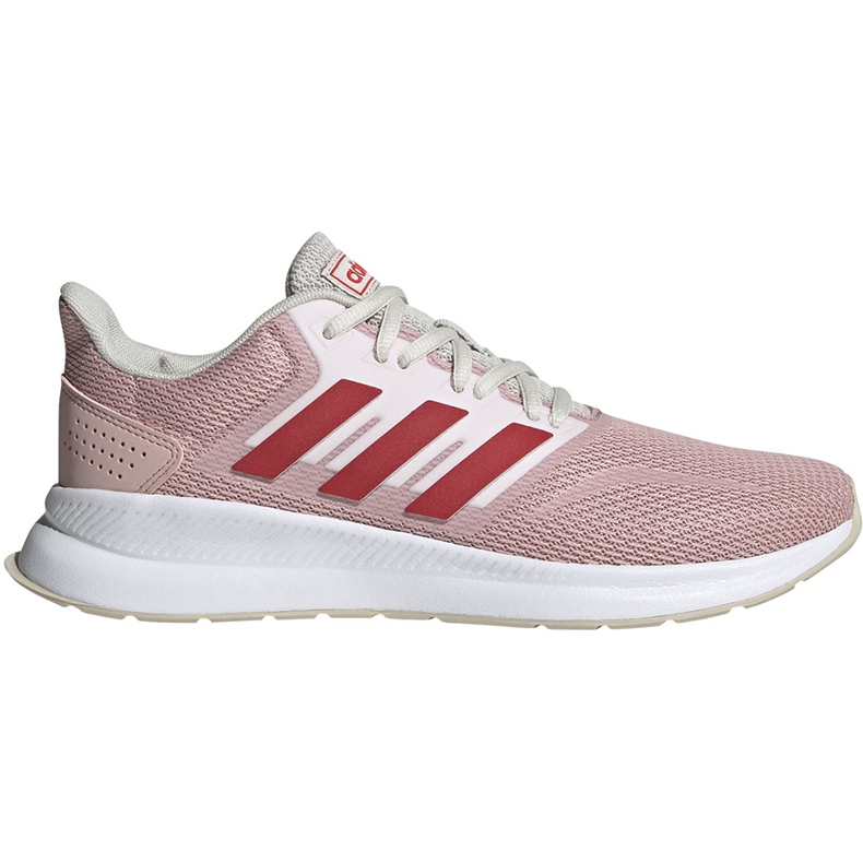 Adidas Runfalcon women's shoes red-pink EG8630 Adidas Runfalcon women's shoes red-pink EG8630