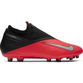 Nike Phantom Vsn 2 Academy Df FG / MG CD4156 606 football shoe red red Nike Phantom Vsn 2 Academy Df FG / MG CD4156 606 football shoe red red