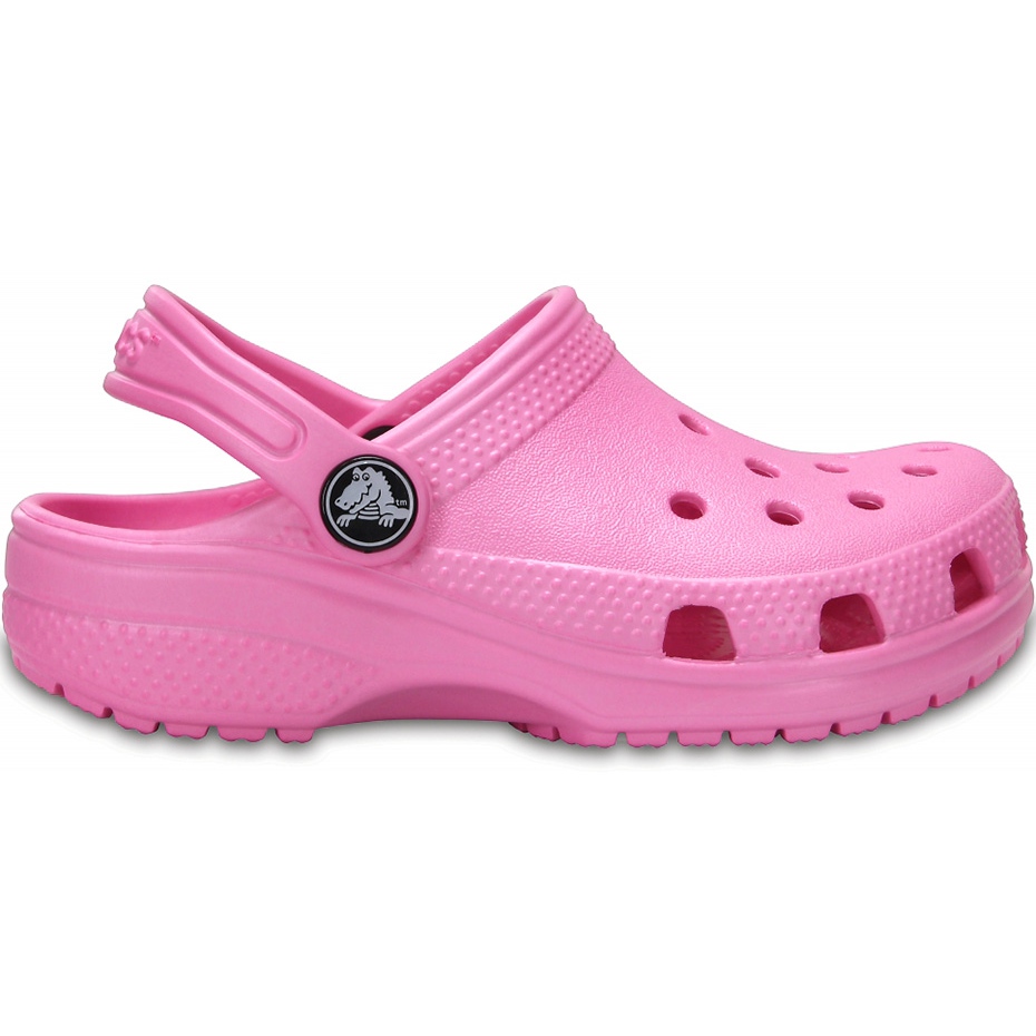 childrens pink crocs
