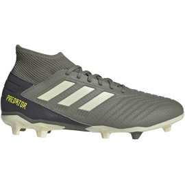 Adidas Predator 19.3 Fg EF8208 football boots grey grey