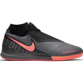 Nike Phantom Vsn Academy Df Ic AO3267 080 football shoes blue black