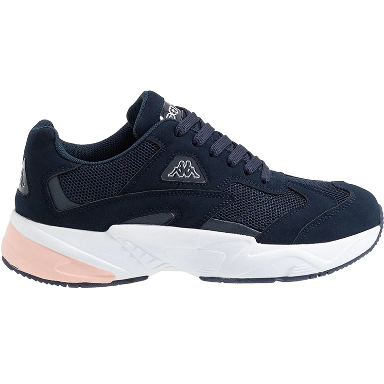Kappa Noiz women's shoes navy blue-pink 242778 6721