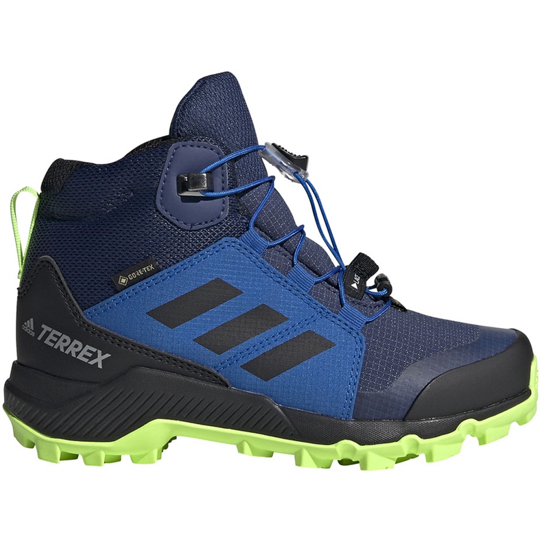 Adidas Terrex Mid Gtx K EF2248 children's shoes navy blue blue multicolored Adidas Terrex Mid Gtx K EF2248 children's shoes navy blue blue multicolored