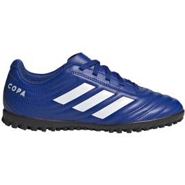 Adidas Copa 20.4 Tf EH0931 football boots blue blue