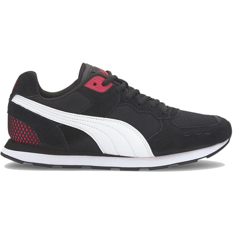 Puma Vista shoes black-white-red 369365 12
