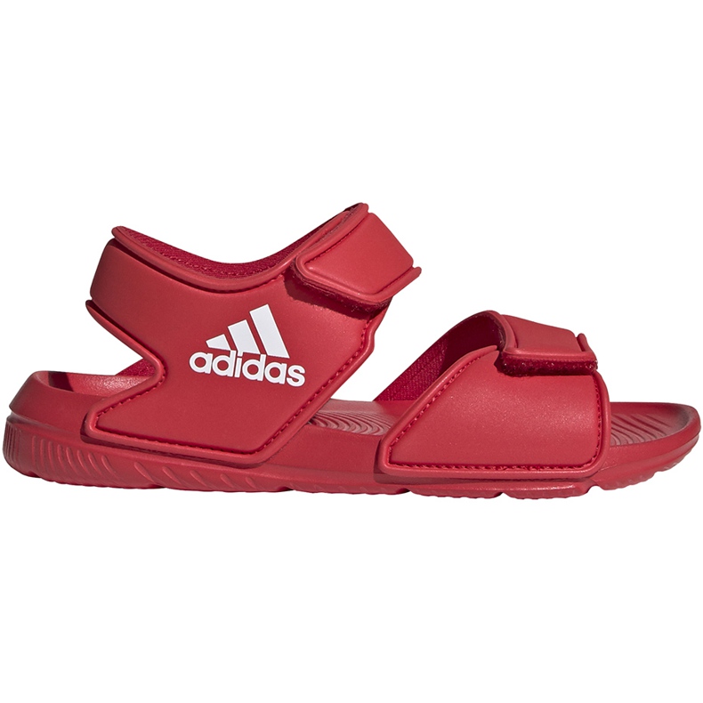 Sandals for children adidas Altaswim C red EG2136