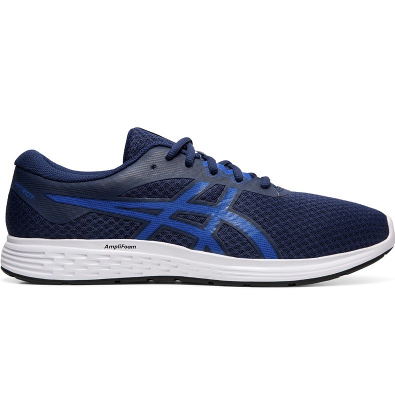Asics Patriot 11 men's running shoes navy blue 1011A568 400