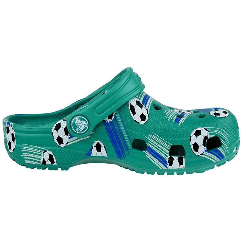 Crocs kids Classic Sport Ball Clog Ps green 206417 3TJ