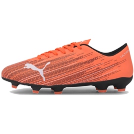 Football boots Puma Ultra 4.1 Fg Ag 106092 01 orange orange Football boots Puma Ultra 4.1 Fg Ag 106092 01 orange orange