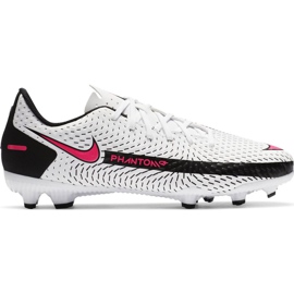 Nike Jr Phantom Gt Academy FG / MG CK8476 160 soccer shoes white white