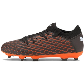 Puma Future 6.4 Fg Ag Junior 106206 01 football boots orange