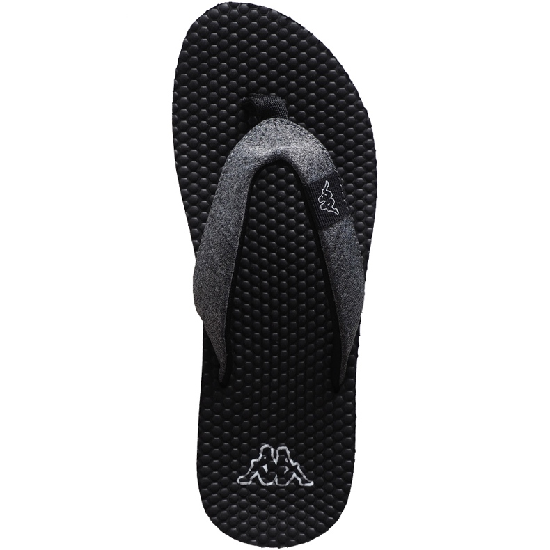 Kappa Cally women's slippers black-gray 242834 1611 grey Kappa Cally women's slippers black-gray 242834 1611 grey
