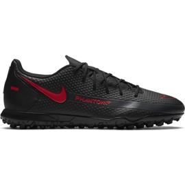 Nike Phantom Gt Club Tf CK8469 060 football shoes black black
