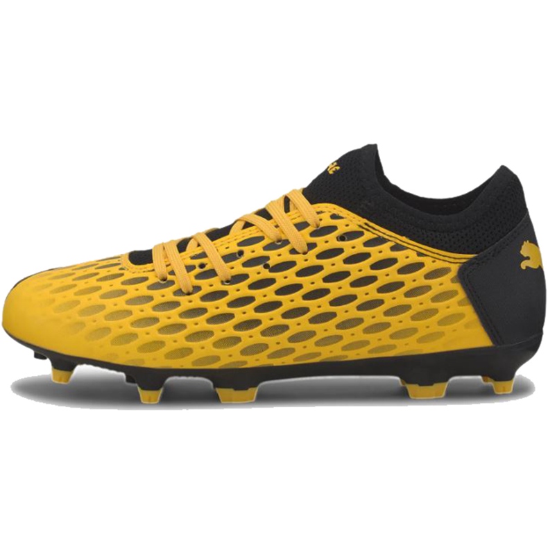 Puma Future 5.4 Fg Ag Junior 105810 03 football boots yellow yellow