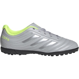 Adidas Copa 20.4 Tf Jr EF8359 football boots grey grey
