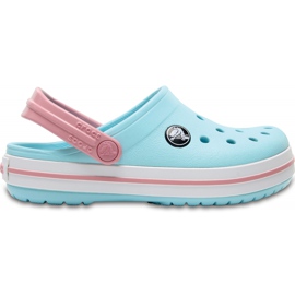 Crocs for kids Crocband Clog K light blue 204537 4S3