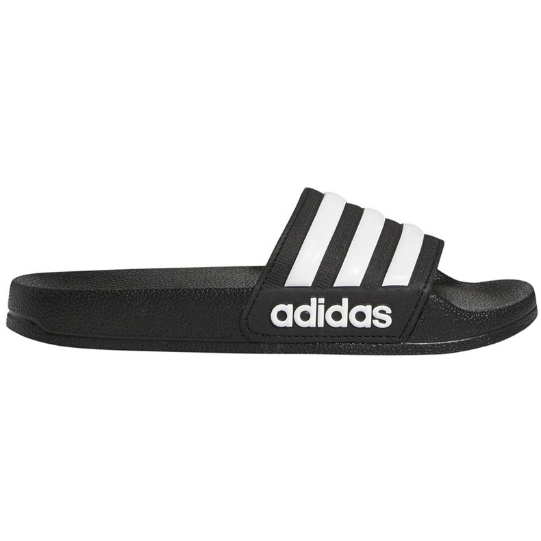 Adidas Adilette Shower K black slippers for children G27625