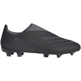 Adidas X GHOSTED.3 Ll Fg FW3541 football boots black black
