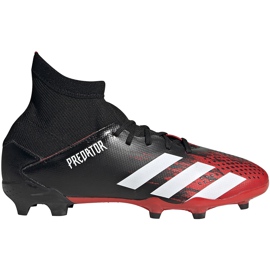Football boots adidas Predator 20.3 Fg Jr black EF1930 multicolored
