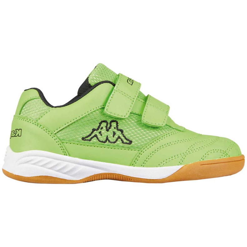 Kappa Kickoff K children's shoes green-black 260509K 3011 Kappa Kickoff K children's shoes green-black 260509K 3011