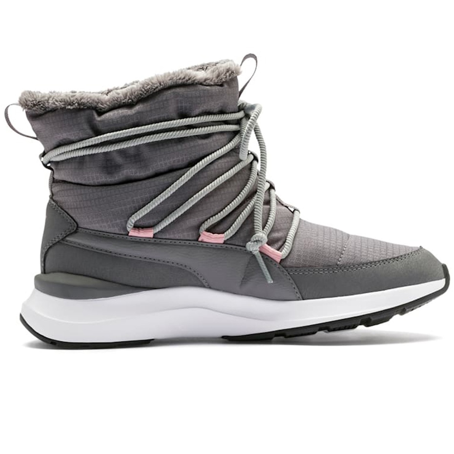 para agregar Superposición suficiente Puma Adela Winter Boot women's shoes gray 369862 03 grey - KeeShoes