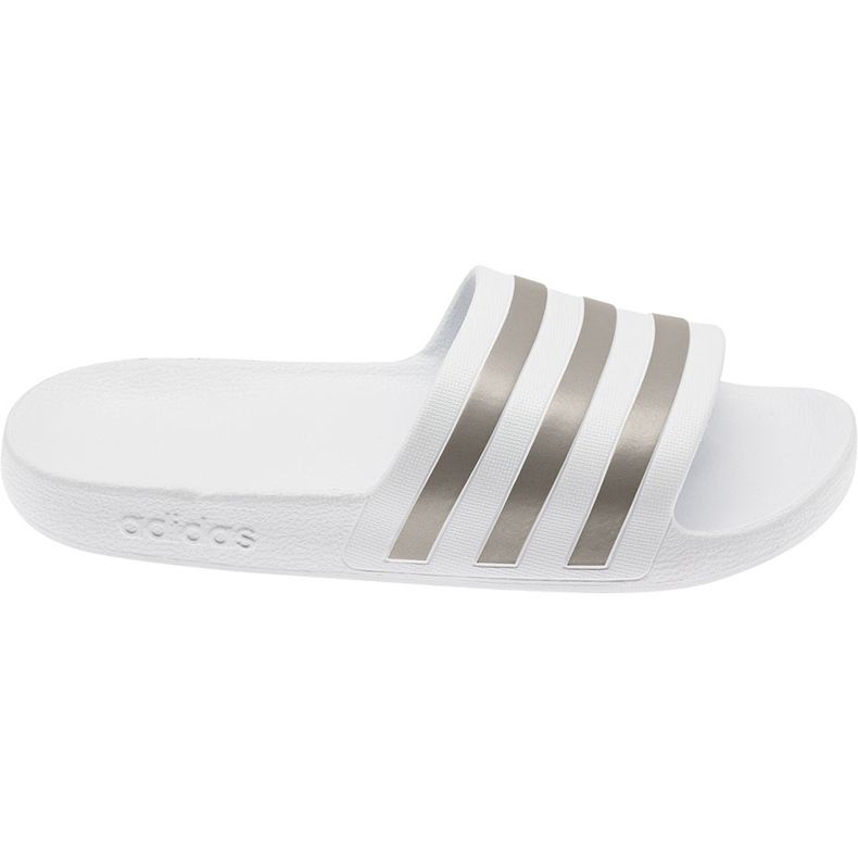 Adidas Adilette Aqua white EF1730 slippers grey Adidas Adilette Aqua white EF1730 slippers grey