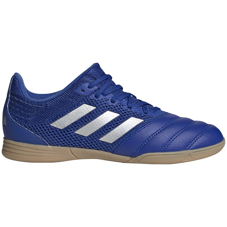 Adidas Copa 20.3 In Sala Junior EH0906 football boots blue blue Adidas Copa 20.3 In Sala Junior EH0906 football boots blue blue