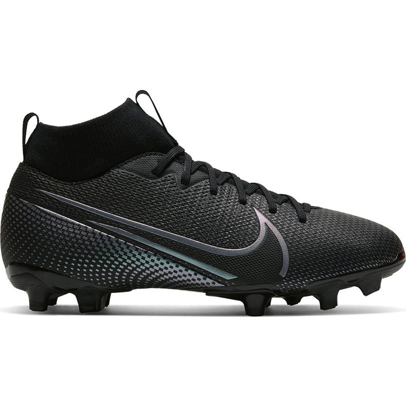 Nike Mercurial Superfly 7 Academy FG / MG Junior AT8120 010 football shoes black black