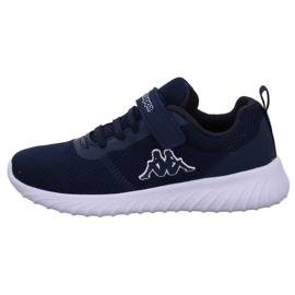 Kappa Ces K children's shoes navy blue and white 260798K 6710 Kappa Ces K children's shoes navy blue and white 260798K 6710