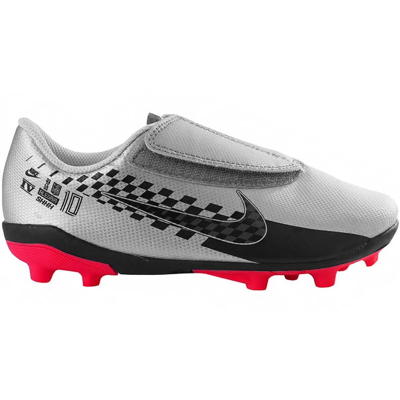 Nike Mercurial Vapor 13 Club Neymar Mg PS (V) Junior AT8164 006 soccer shoes black grey