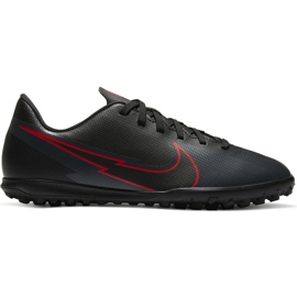 Nike Mercurial Vapor 13 Club Tf Junior AT8177 060 football shoe black black