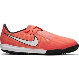 Nike Phantom Venom Academy Tf Junior AO0377 810 football shoes orange orange