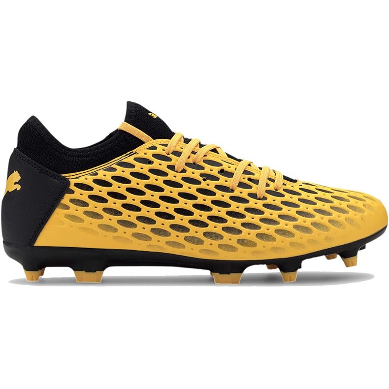 Football boots Puma Future 5.4 Fg Ag yellow 105785 03