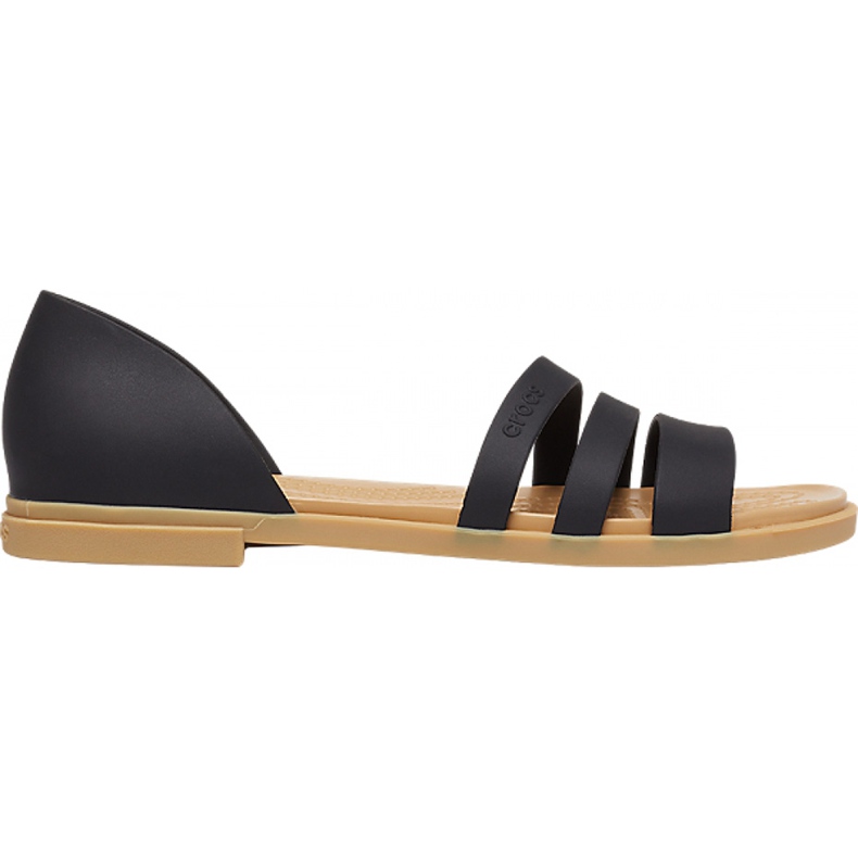 Crocs women's sandals Tulum Open Flat W black 206 109 00W