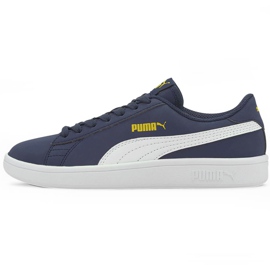 Puma Smash v2 Buck navy blue 365182 22 children's shoes Puma Smash v2 Buck navy blue 365182 22 children's shoes