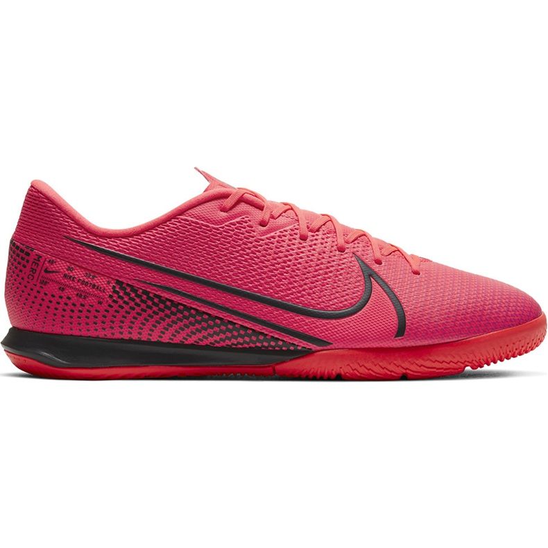 Nike Mercurial Vapor 13 Academy Ic AT7993 606 soccer shoes pink red
