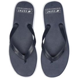 Men's slippers 4F navy blue H4L20 KLM005 31S