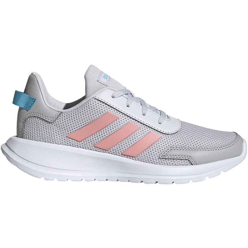 Adidas Tensaur Run K children's shoes gray-pink EG4132 grey Adidas Tensaur Run K children's shoes gray-pink EG4132 grey