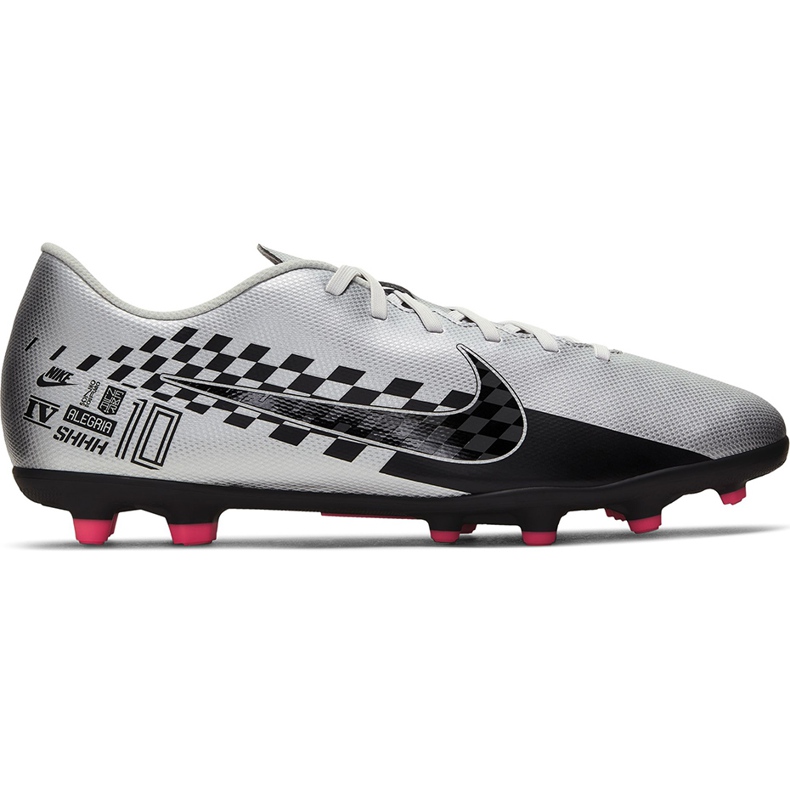 Nike Mercurial Vapor 13 Club Neymar FG / MG AT7967 006 soccer shoes grey grey