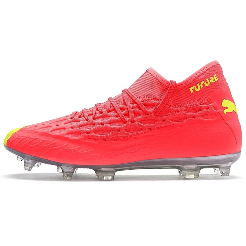 Puma Future 5.2 Netfit Osg Evo Fg Ag 106007 01 football boots yellow red