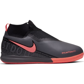 Nike Phantom Vsn Academy Df Ic Jr AO3290 080 football shoes grey blue