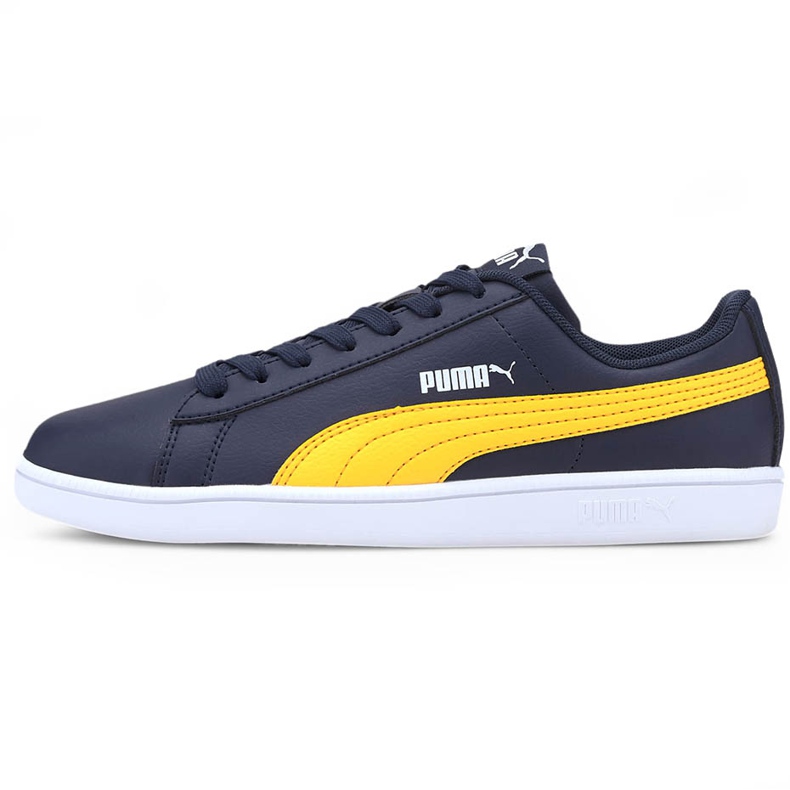 Puma Up children's shoes navy blue 373600 08 yellow
