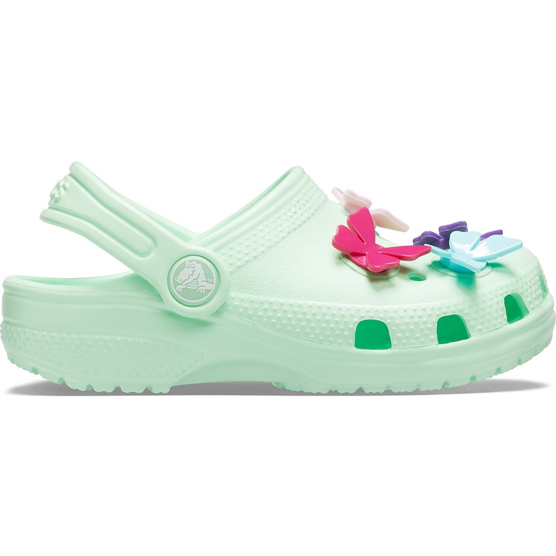 Crocs kids Classic Butterfly Charm Clg Ps green 206179 3TI